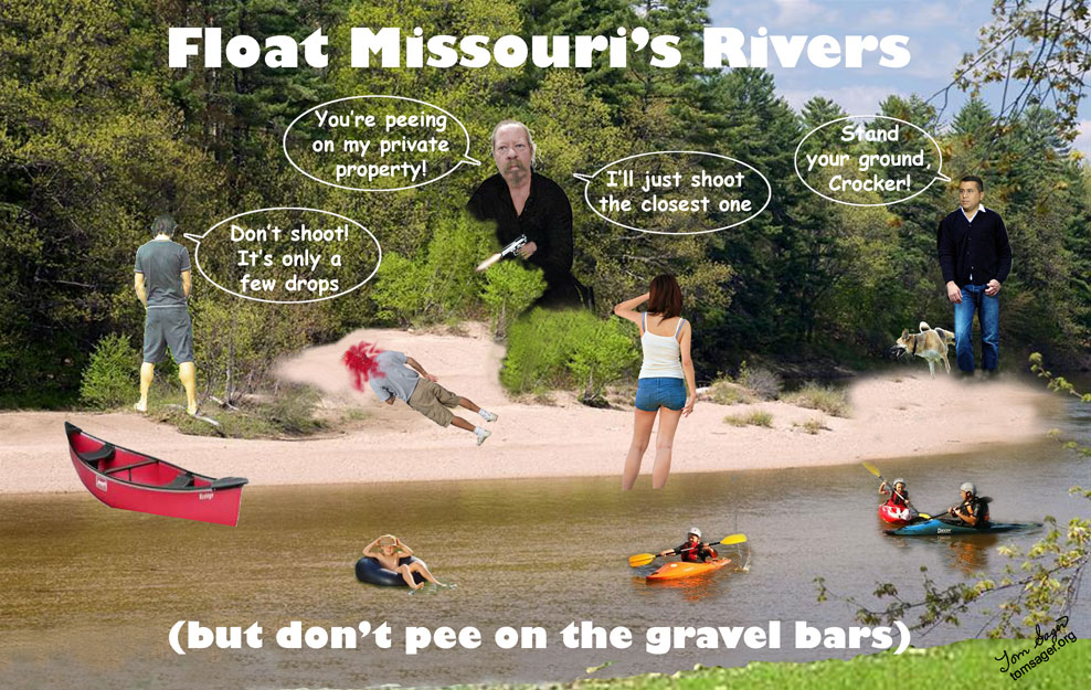 Float Missouri's Rivers