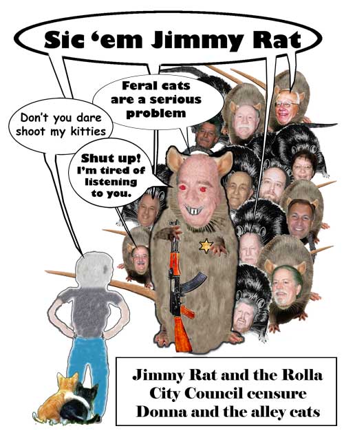 Jimmy Rat Cartoon