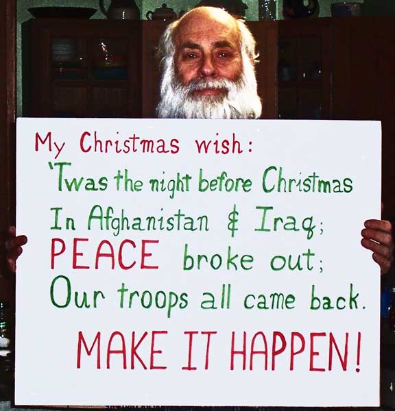 Christmas Peace Wish