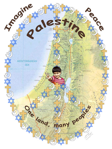 Palestine Imagine Peace