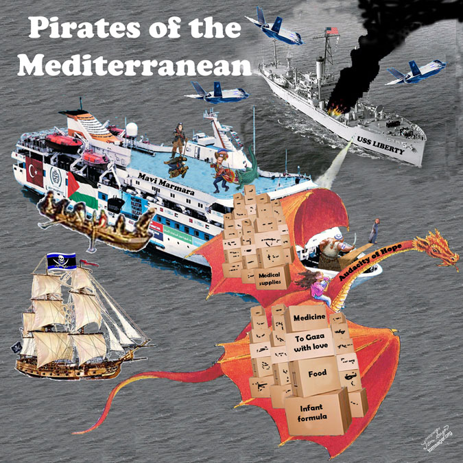 Pirates of the mediterranean