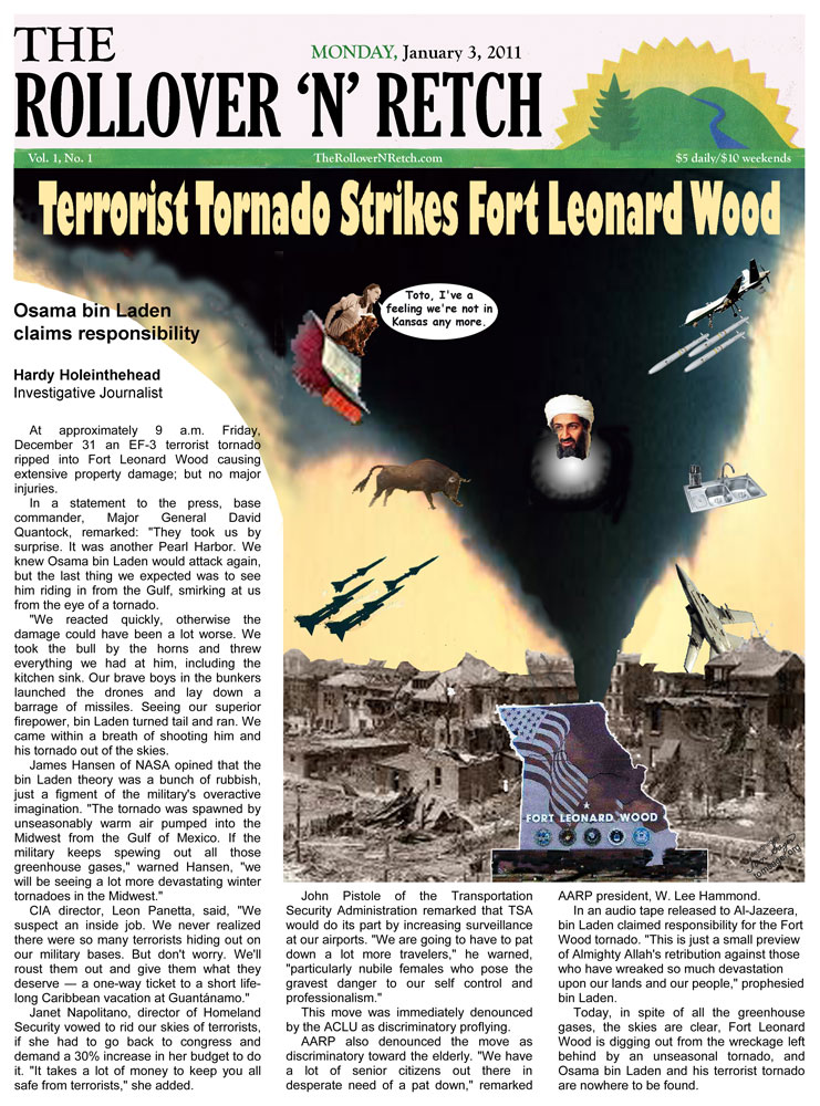 Terrorist Tornado