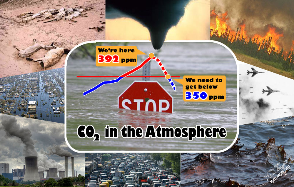 Stop CO2 Poster Original