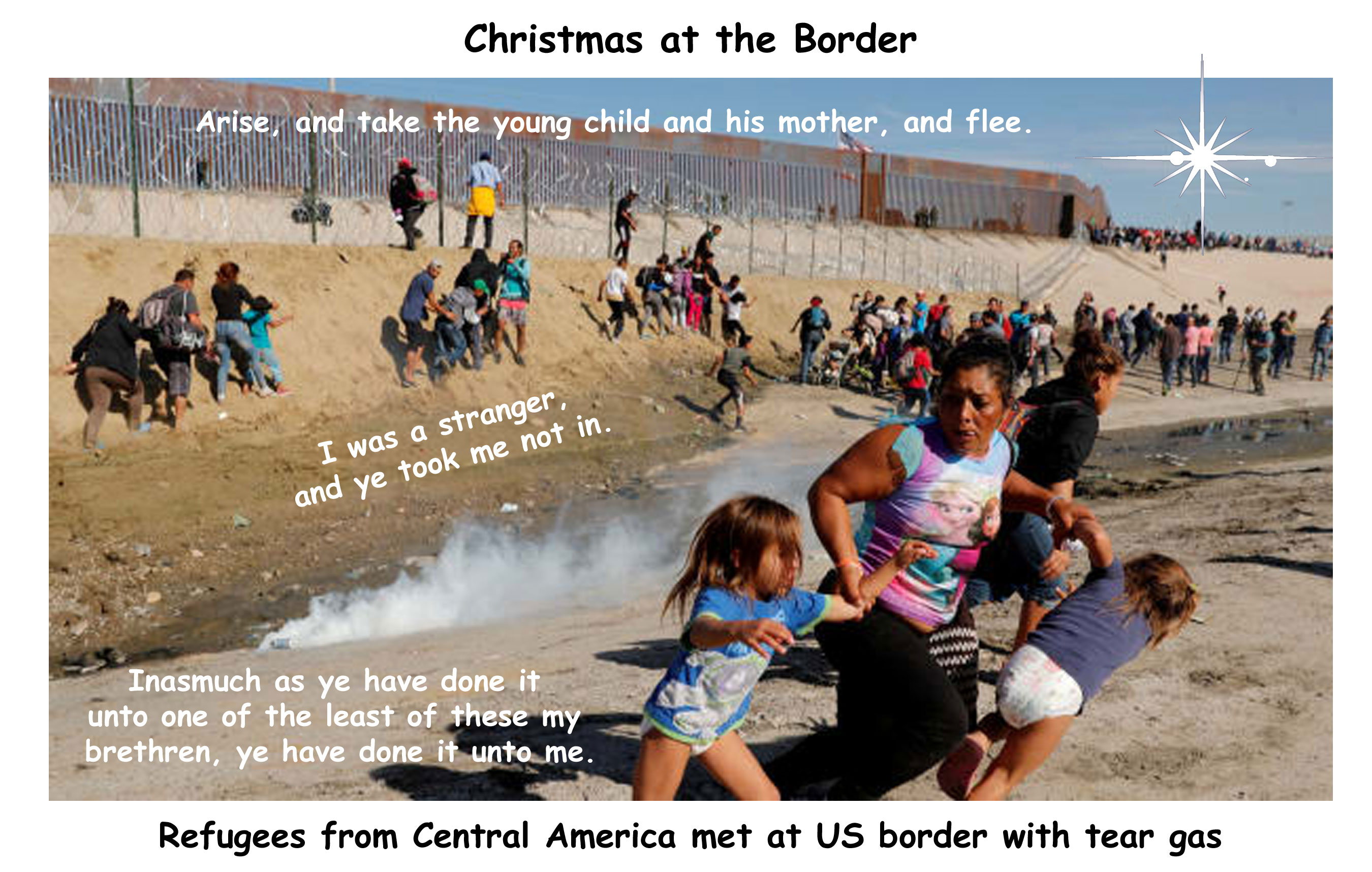 Christmas at the Border